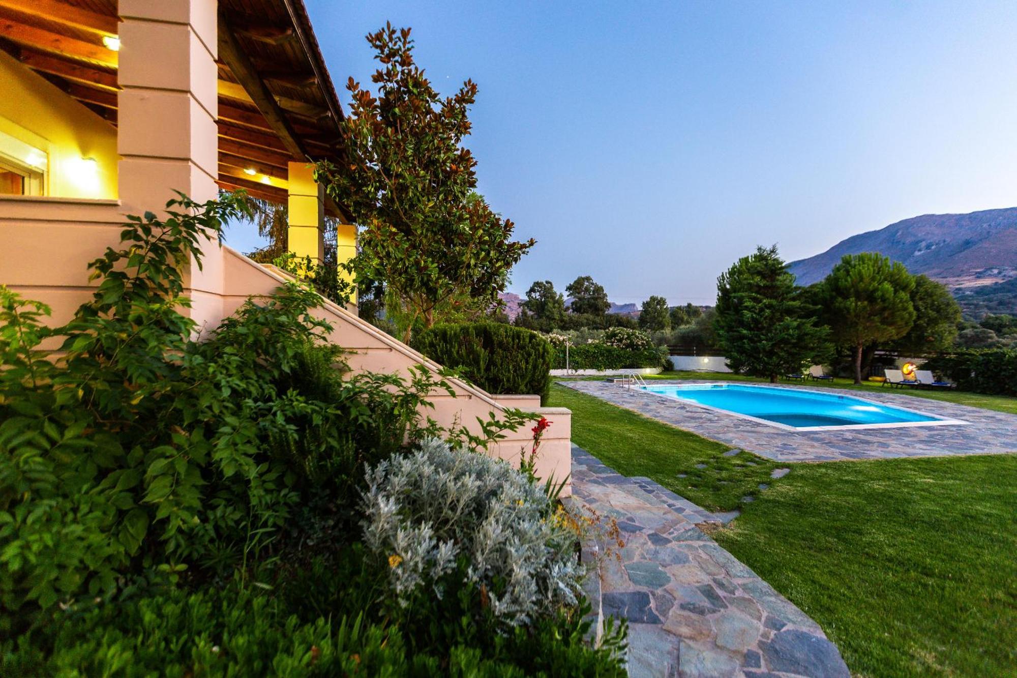 Villa Aurora Crete Koxare Luaran gambar
