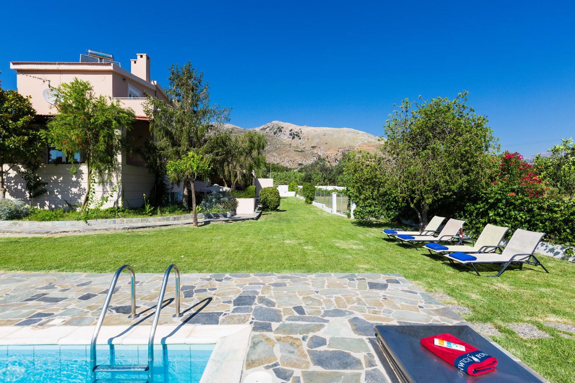 Villa Aurora Crete Koxare Luaran gambar