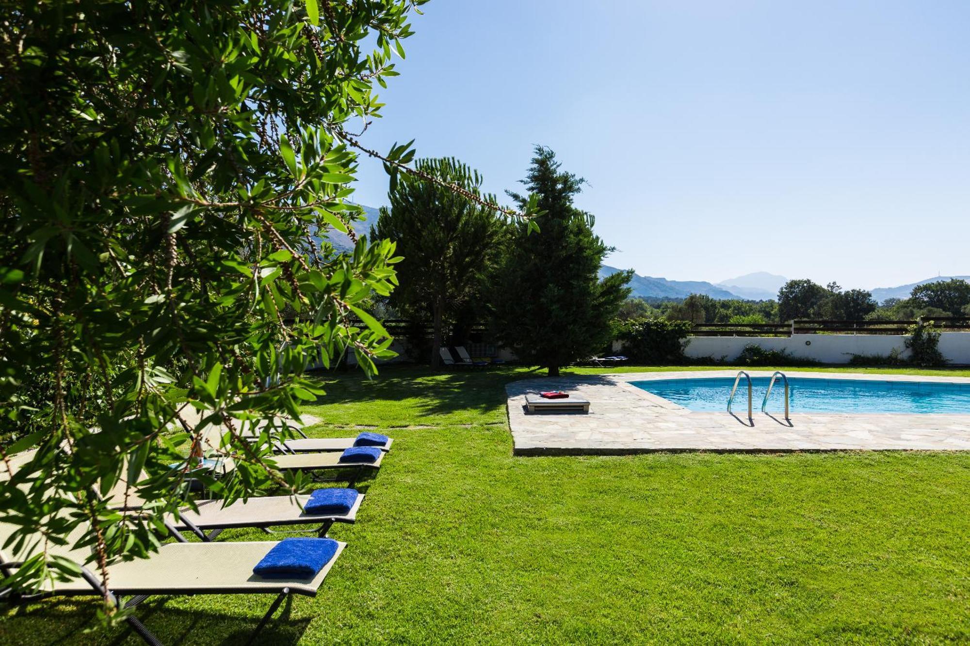 Villa Aurora Crete Koxare Luaran gambar