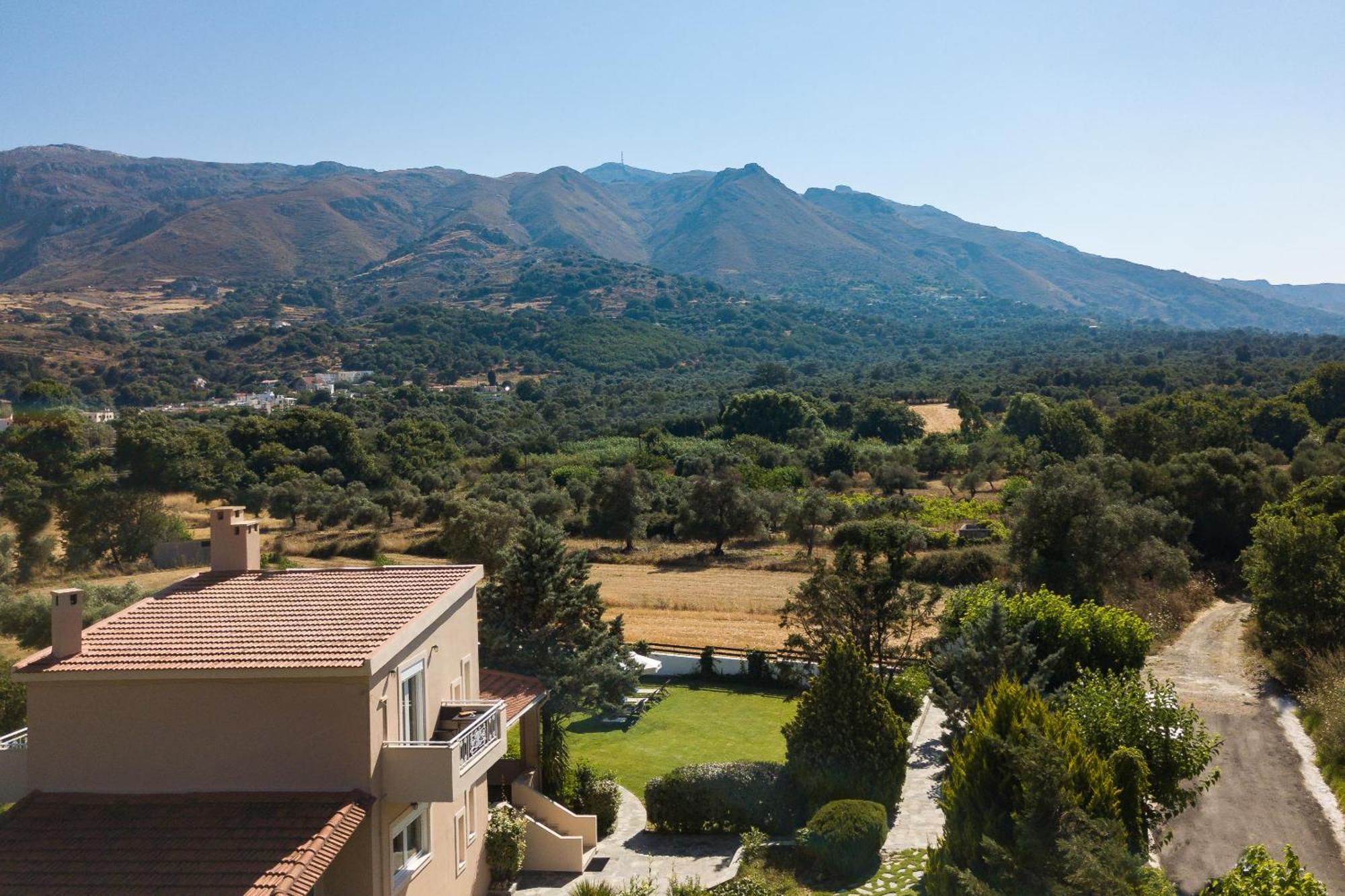 Villa Aurora Crete Koxare Luaran gambar