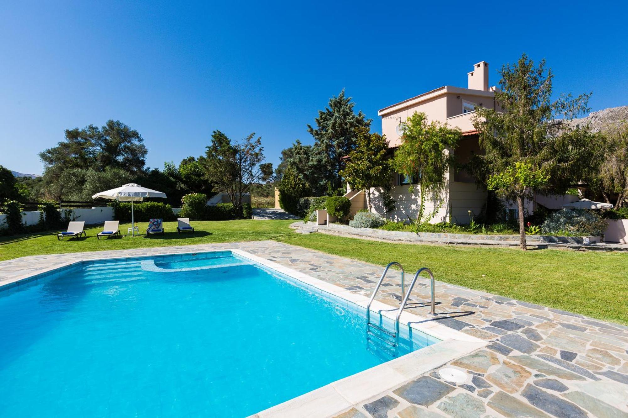 Villa Aurora Crete Koxare Luaran gambar